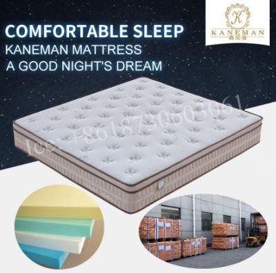 Wholesale Firm Mattress High Density Foam Vacuum Packed Customized Mattress