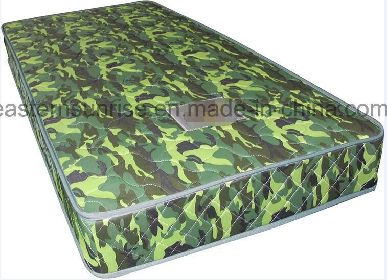 Soldier Camping Military Army Use Spring Foam Soft Comfortable Mattress