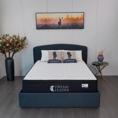 Dreamleader/OEM Medium Compress and Roll in Carton Box Zinus Sprung Mattress