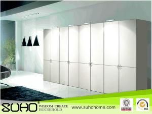 PVC Wooden Cabinet Door of Aluminum Alloy