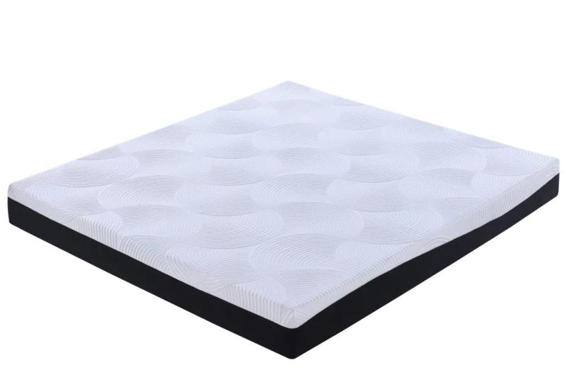 China Dreamleader/OEM Compress and Roll in Carton Box Foam Mattress Gel Memory