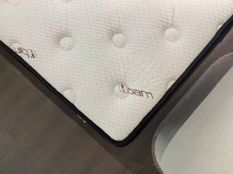 5 Star Hotel Two Sides Available Reversible Pocket Spring Double Pillow Top Mattress