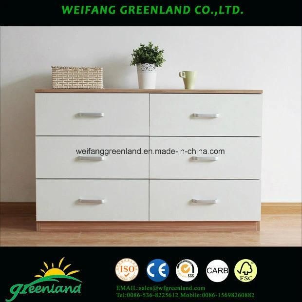 Good Quality Wood Panels Chest of Drawers