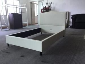 Simple Design Reliable Bed for Hotel Bed