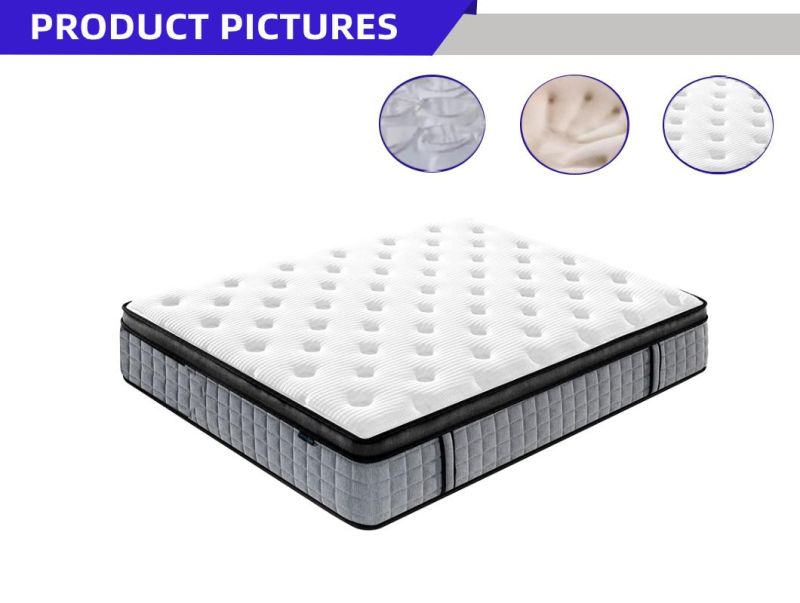 Spring Mattress with Memory Foam Soft Foam