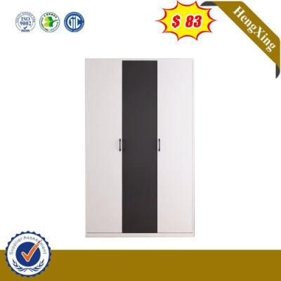 Factory Wholesale Fashion Style Modern Bedroom Wooden Closet