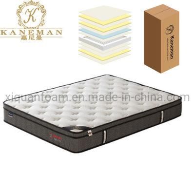 Hotel Collection Mattress Compress Pocket Spring Mattress King Mattress