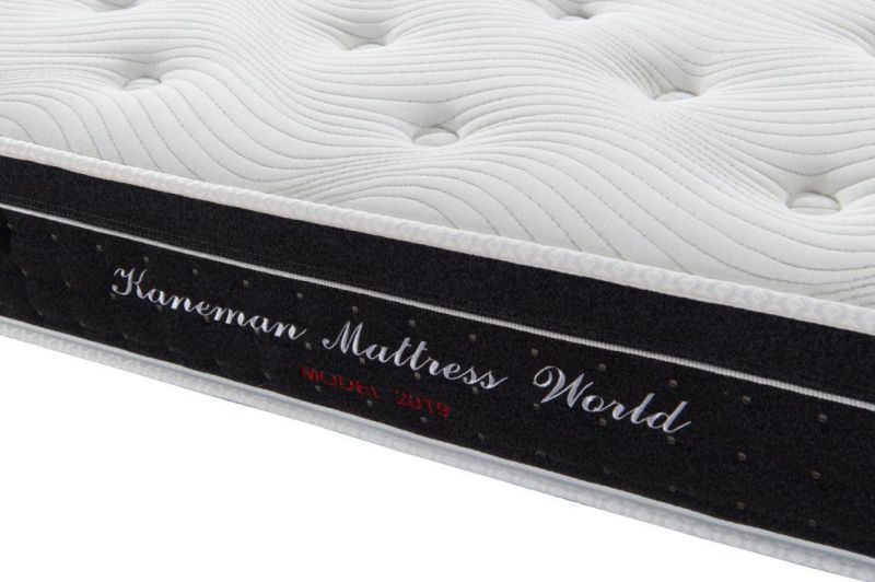 High Quality Cheap Price 8" Vacuum Compress Pocket Coil Spring Mattress Rolled in a Box