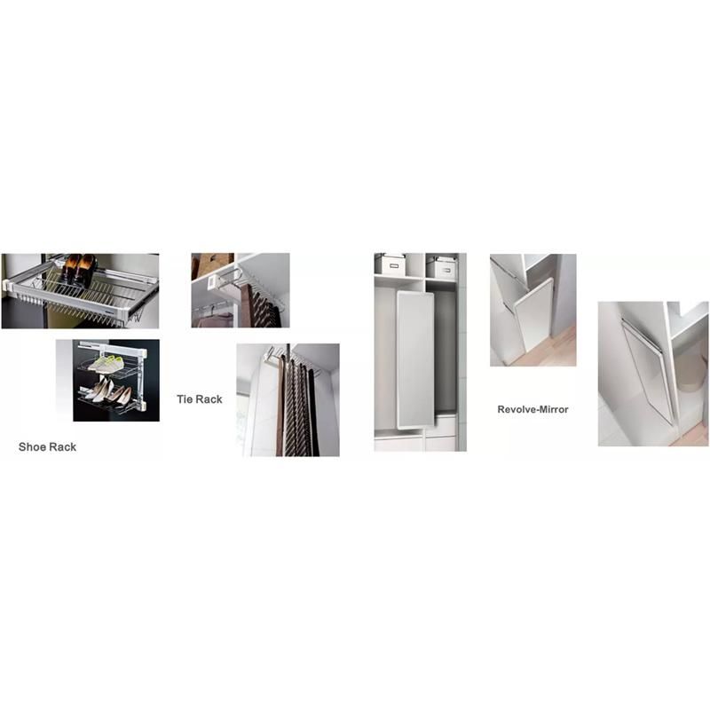 Mirror Sliding Door Wardrobe 2 Door Open Wardrobe Design
