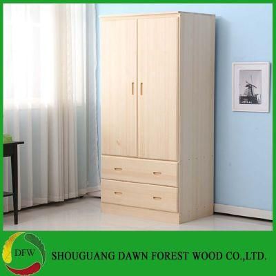 Simple Design Wood Cabinet Home Wardrobe