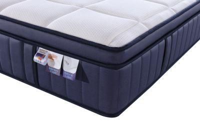 New Foam Dreamleader/OEM Compress and Roll in Carton Box Safe Spring Mattress