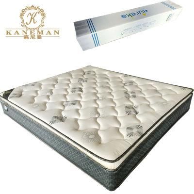 Hot Sale Wholesale Promotion Bonnell Spring Mattress Roll in Box