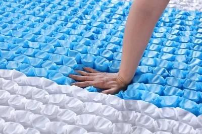 Compress and Roll in Carton Box Memory Foam Hospital Mattress