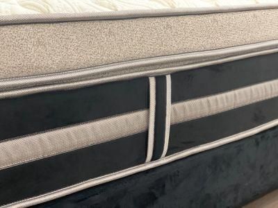 Professional Factory Manufacturing Memory Foam Pocket Spring Mattress