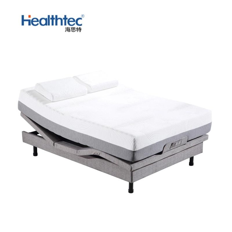 Adjustable Bed Frame with Mattress