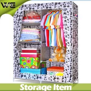 Large Space Nonwoven Fabric Wardrobe Armoire Closet Design