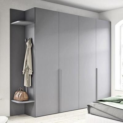 Wholesale High Gloss Sliding Door Unique Bedroom Wardrobe