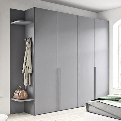 Wholesale High Gloss Sliding Door Unique Bedroom Wardrobe