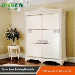 European Style Aluminium Profile Sliding Wardrobe Door