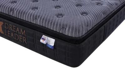 China Home Dreamleader/OEM Compress and Roll in Carton Box Removeable Cover Foam Mattress
