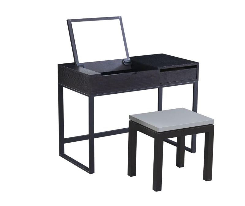 Zt-002 Dressing Table/MDF with Burned  Oak Veneer/ Metal Coating Base /Modern Furniture in Home and Hotel