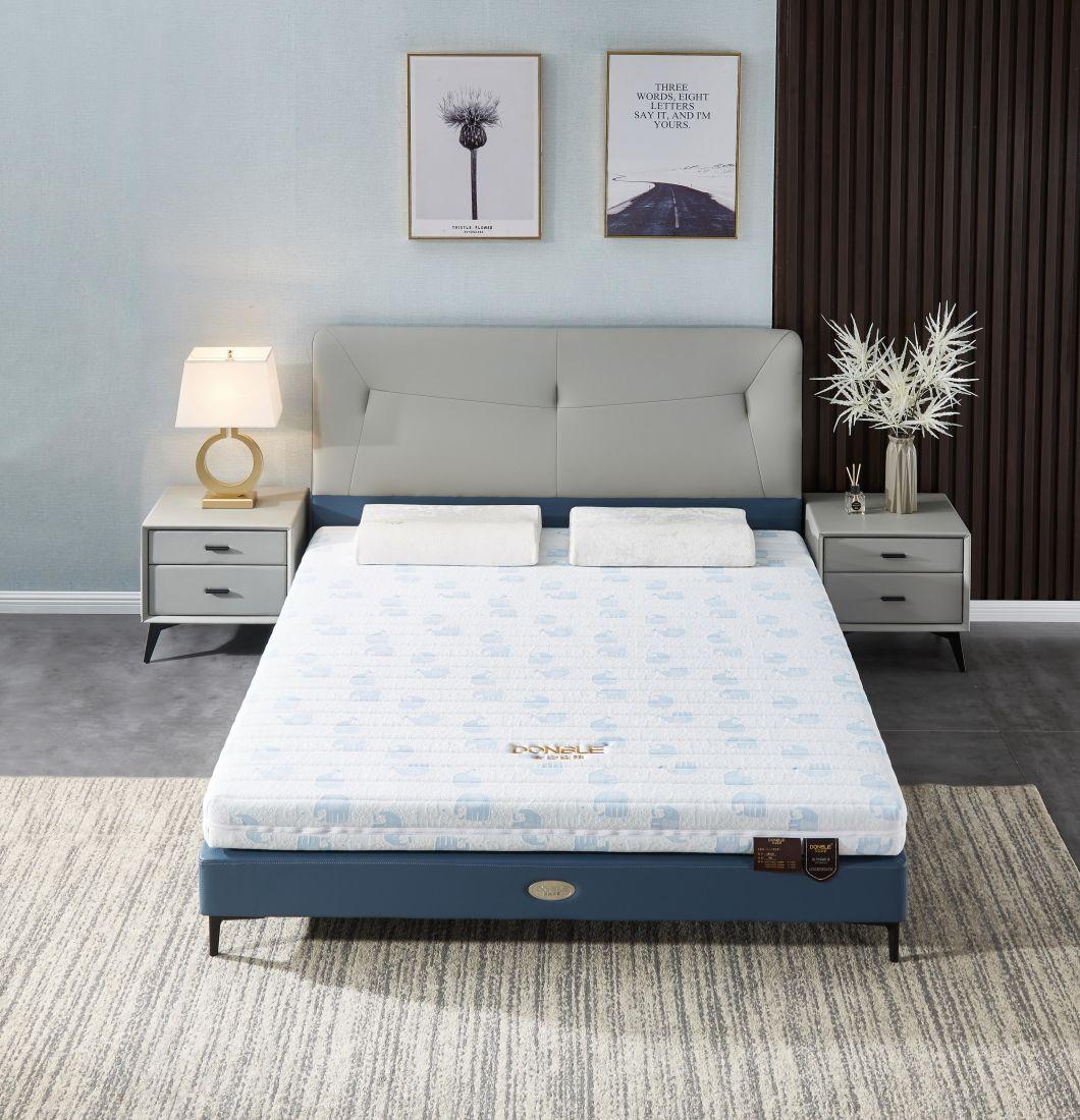 King Size Hotel Deluxe Sleeping Gel Memory Foam Double Bed Frames Mattress