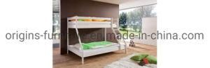 Triple Sleeper Bunk Bed - Single / Double, White