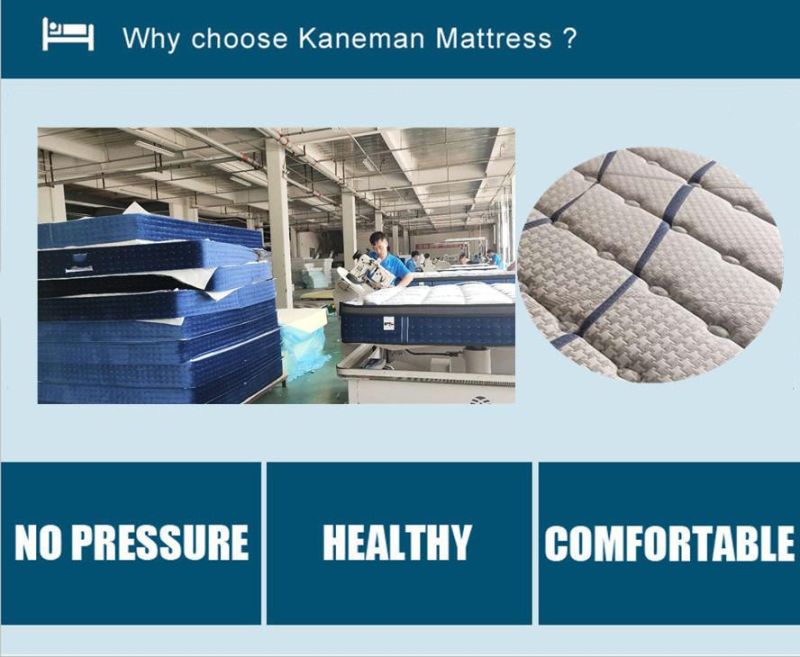 Memory Foam Mattress Pocket Spring Mattress Bed Mattress