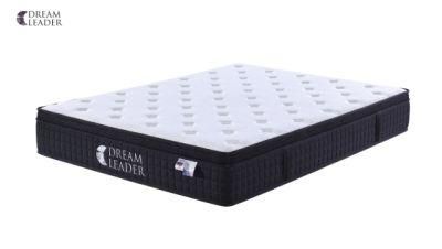 Euro Top 3 Zone Pocket Spring Mattress with Latex and Foam
