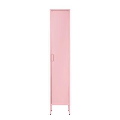 Gdlt Custom Steel Line Furniture Metal Locker Cabinet Glass Doors for Gym Steel Commercial Clothes Storage Locker