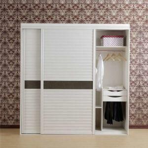 Modern White Wooden Wardrobe Bedroom