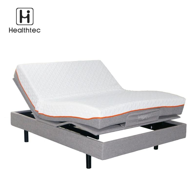 Minimalism Okin Motor Adjustable Bed (LL01-D)