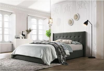 Wholesale Luxury Simple Villa Furniture Bedroom Room Leather King Bed