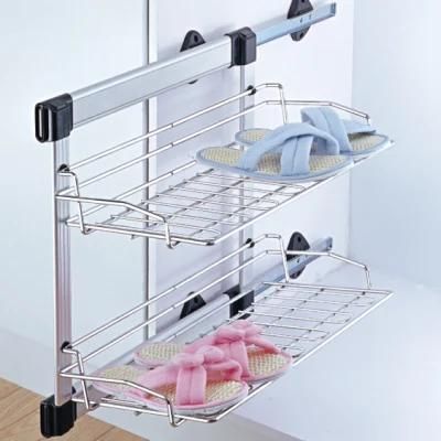 High-Quality, Stylish Side-Mounted Multifunctional Shoe Rack Combination (Hz022)