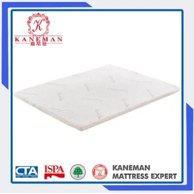 1.5&quot; Inch Memory Foam Mattress Topper King Thin Mattress Pad