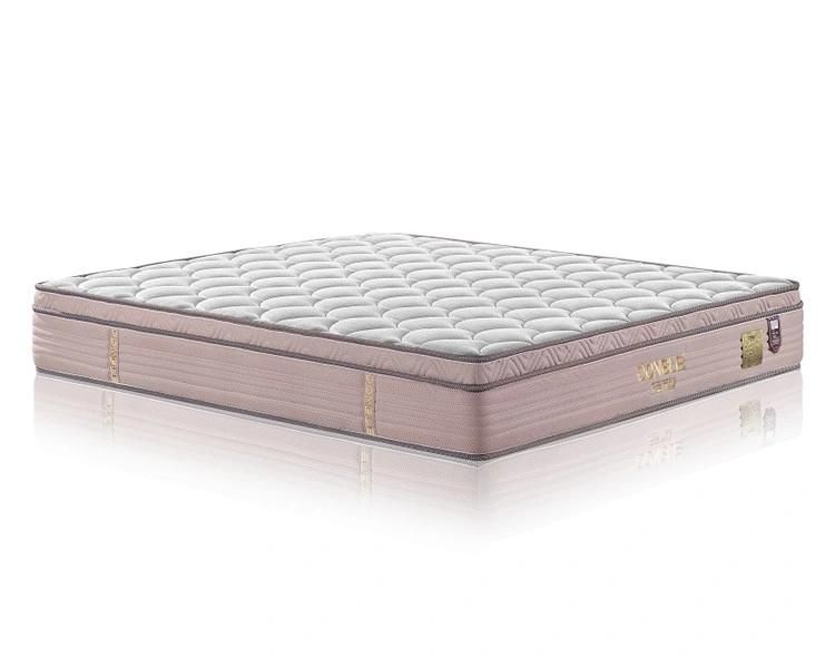 Home Furniture Cool Foam Hotel Pocket Spring Mattress with Tight Top Design