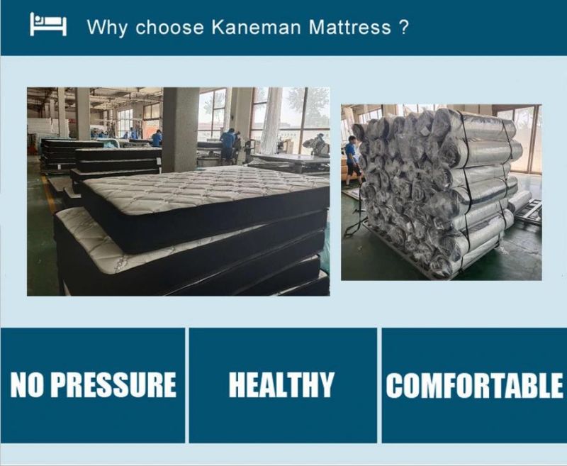 6inch Compressed Mattress Bedroom Mattress Pocket Spring Mattress