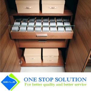 Wooden Tie Box of Bedroom Furniture Wardrobes Closets (ZY 2010)