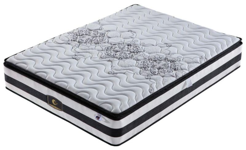 Comfortable Mattress China Hotel Mattress Pillow Top Mattress