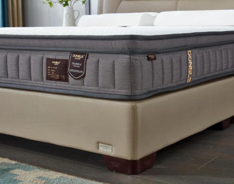 Sleepwell King Size Furniture Bedroom Sets Pocket Spring Latex Foam Mattress Sale