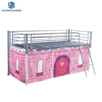 Dormitory Hotel Using Strong Cheap Metal/Steel Single Bed