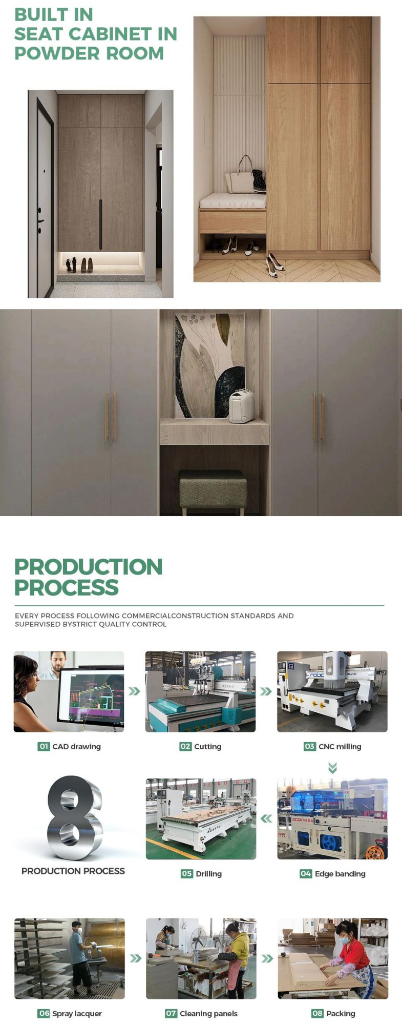 Modern Popular Style Elegant Living Room Furniture Wooden Material Clothes Sliding Aluminium Glass Wardrobe with Shoes Rack