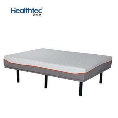China Easy Assembled Foldable Electric Bed Frame Adjustable with Massage
