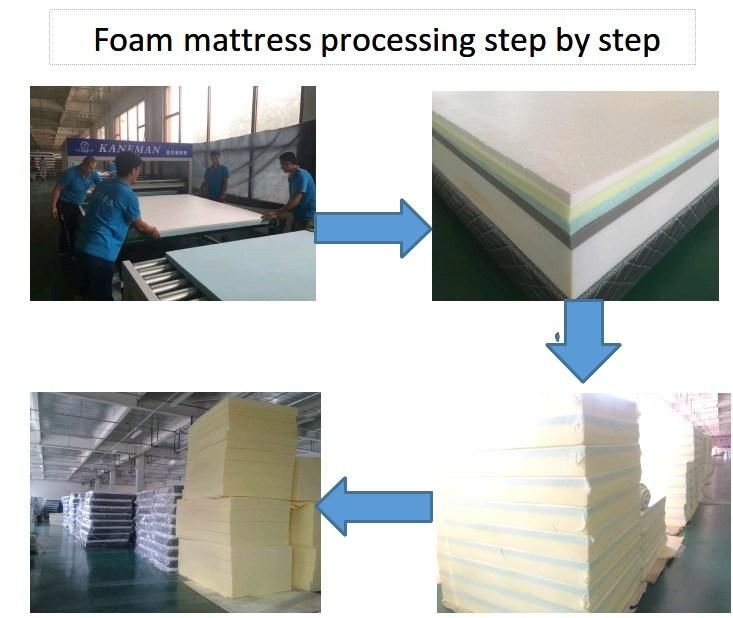 Cheap Price Luxury Latex Pocket Spring Mattress
