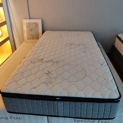 Hot Selling High Quality Luxury Spring Mattress for Comfortable Sleep