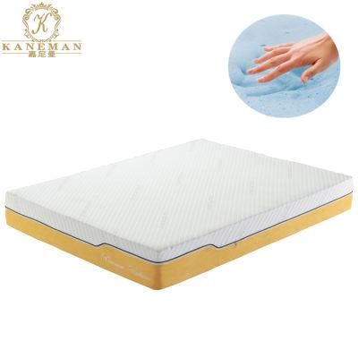 Roll Mattress in a Box Gel Memory Foam Mattress