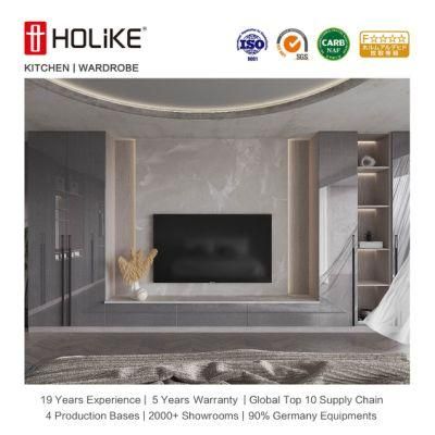 Modern Modular Closet Wooden Furniture Bedroom Wardrobe for Hotel Project