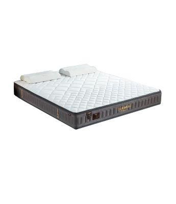 King Size Memory Foam Free Sample Orthopedic Mattress Fabric Bonnell Spring Mattress