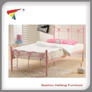 Cheap Price Single Girl Bed (HF046)