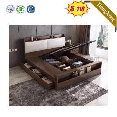 Living Room Bedroom King Size Furniture Bed with Low Price